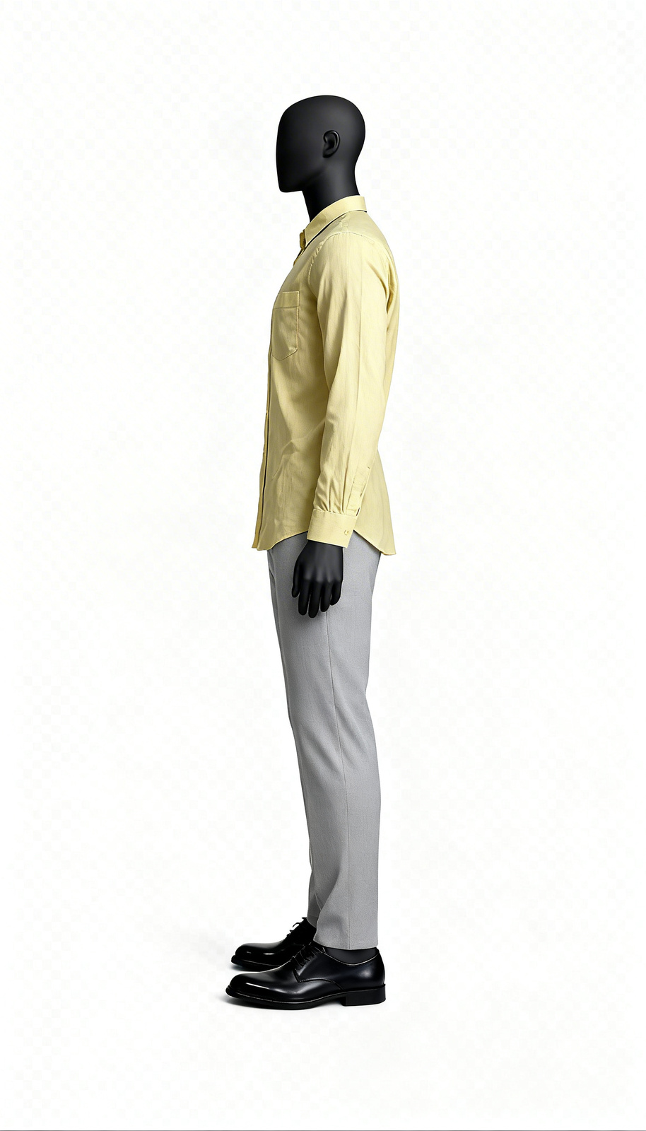 Pastel Yellow Shirt - Image 3