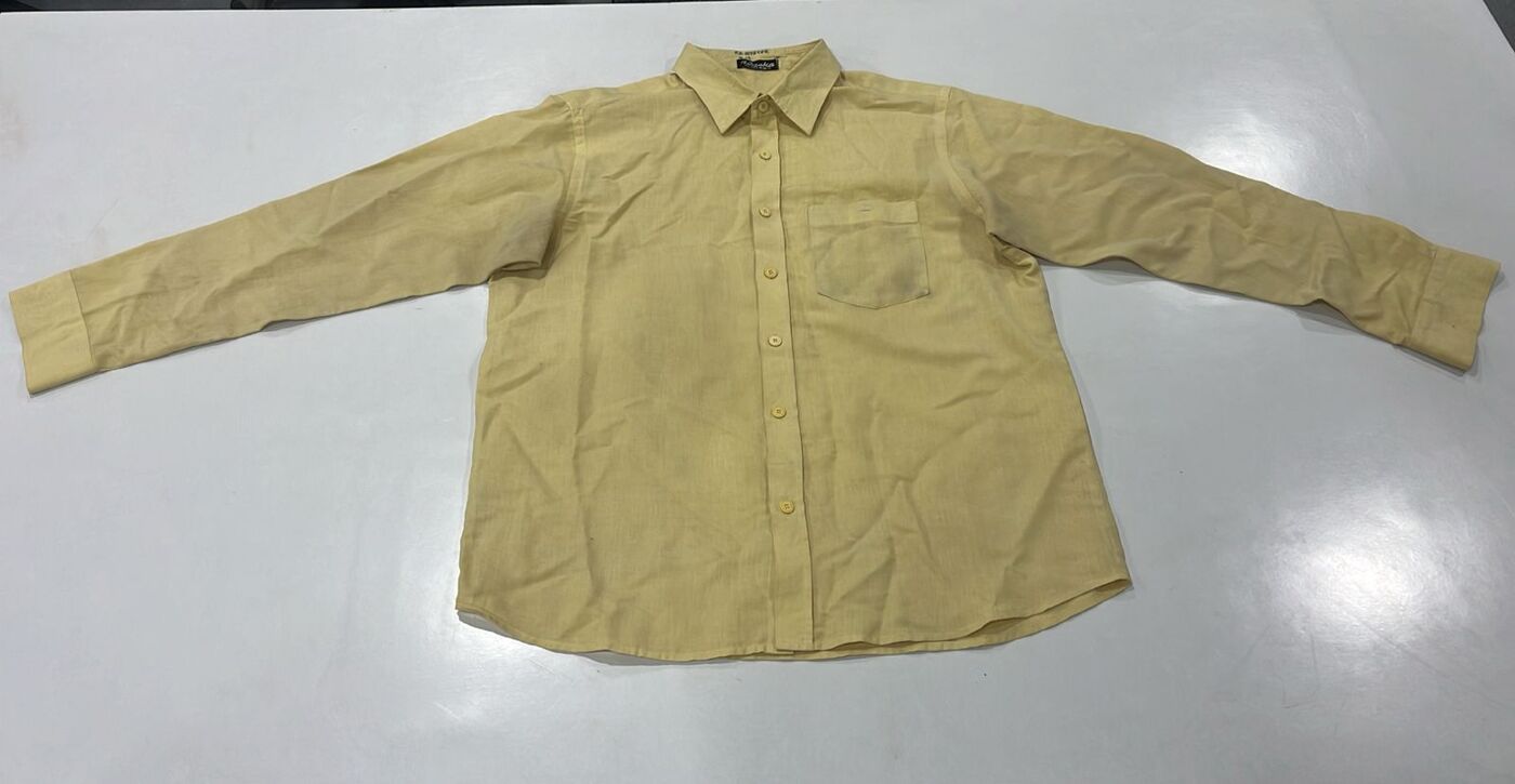 Pastel Yellow Shirt - Image 4