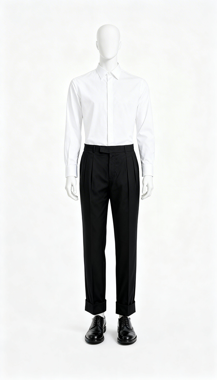 Men’s Classic Black Formal Trouser