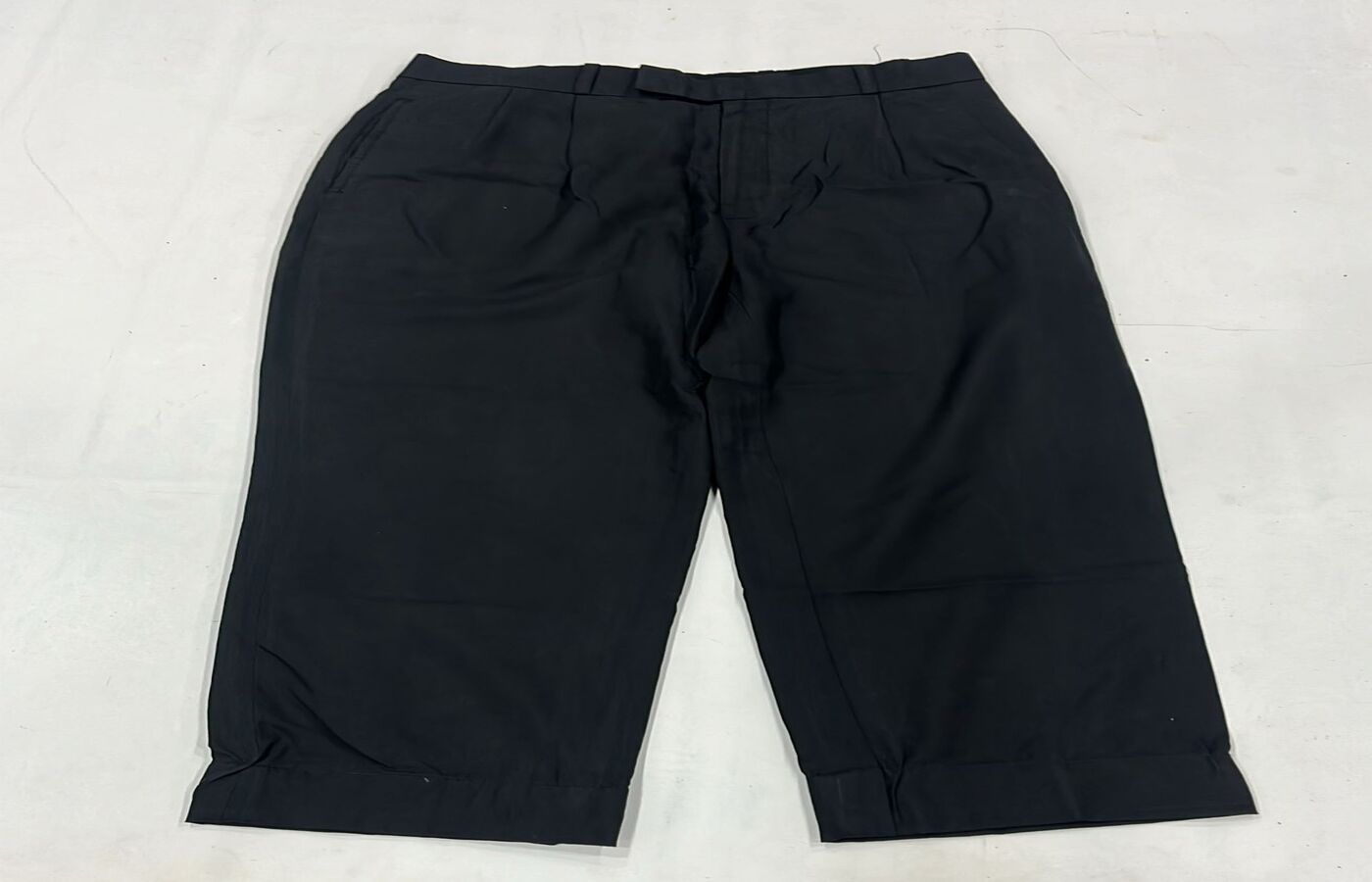 Men’s Classic Black Formal Trouser - Image 5