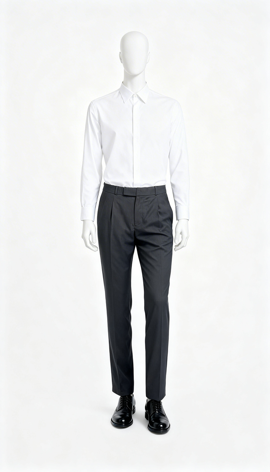 Men’s Dark Grey Formal Trouser