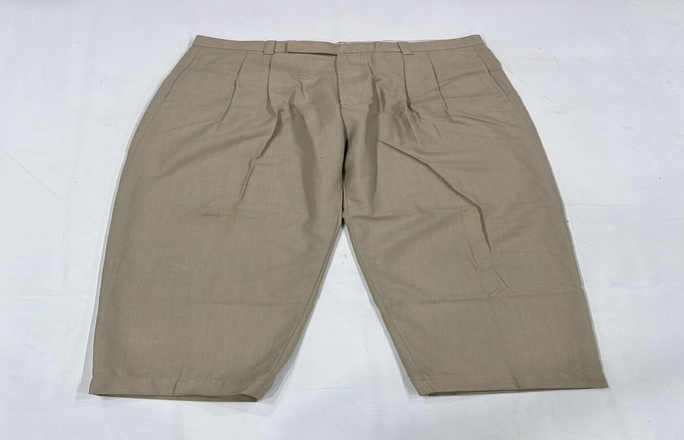 Men’s Beige Formal Trouser - Image 5