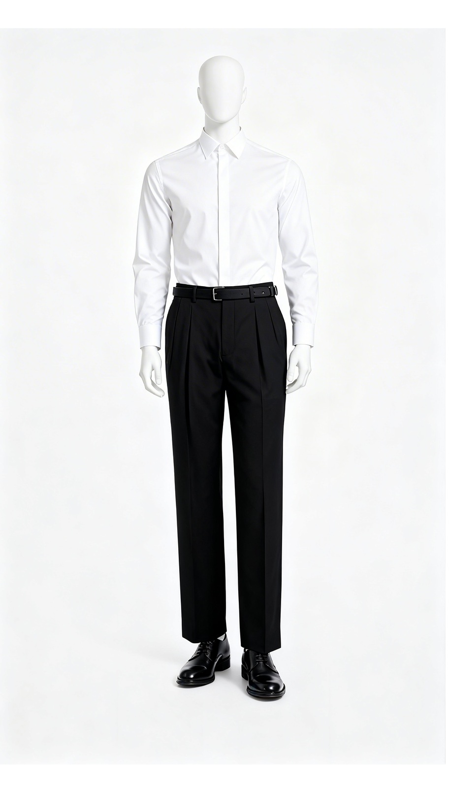 Men’s Black Formal Trouser
