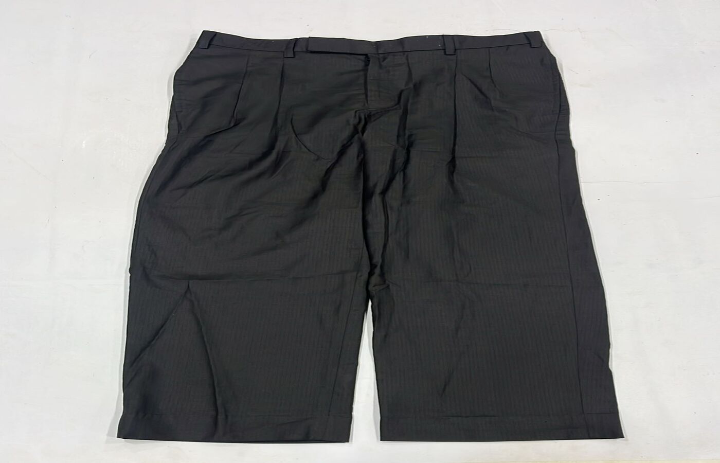 Men’s Black Pinstripe Formal Trouser - Image 5