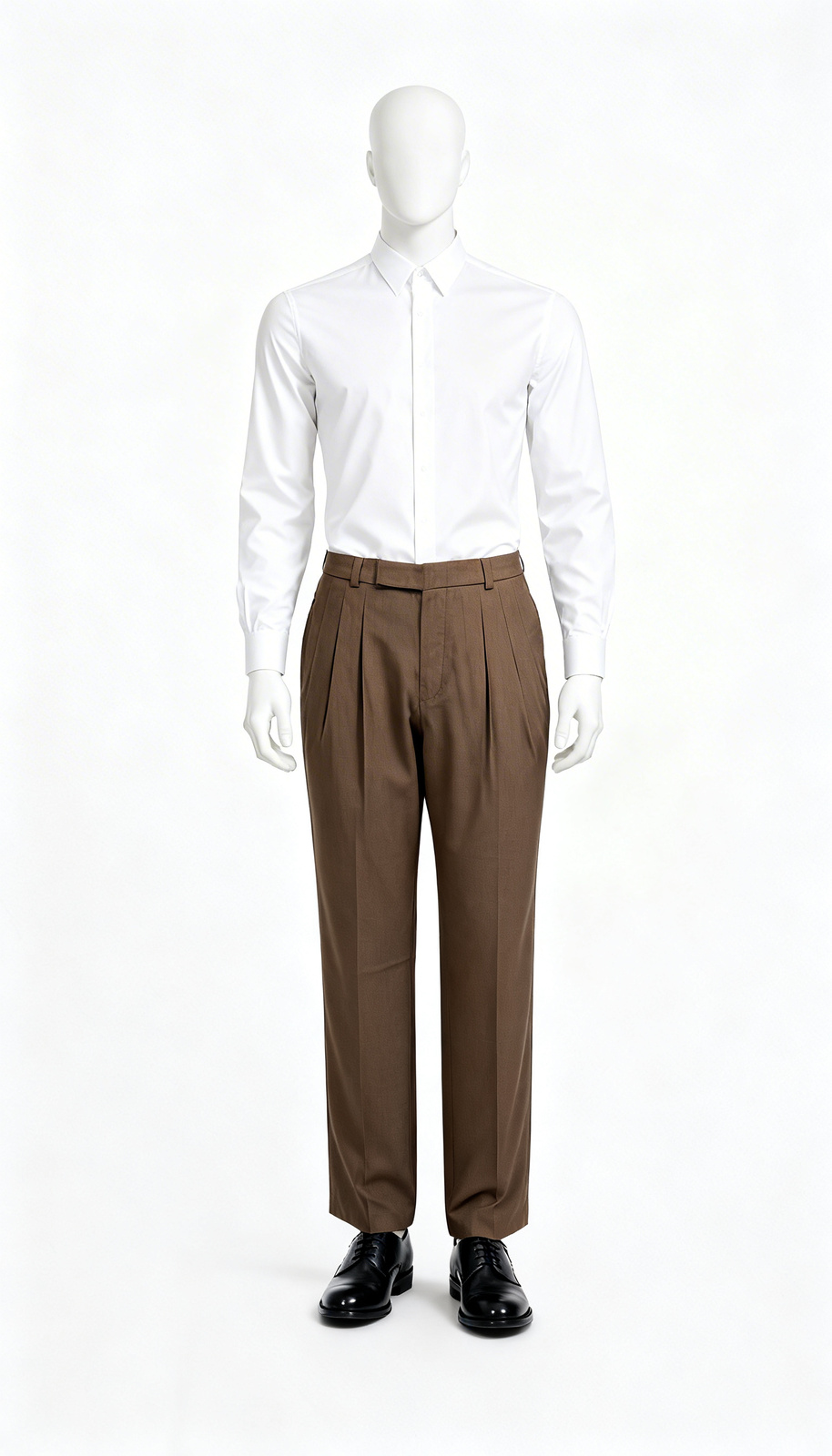 Men’s Brown Formal Trouser