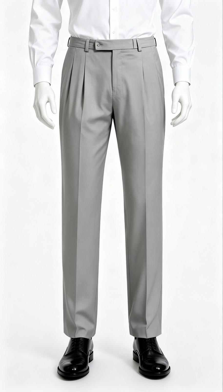 Men’s Light Grey Formal Pant