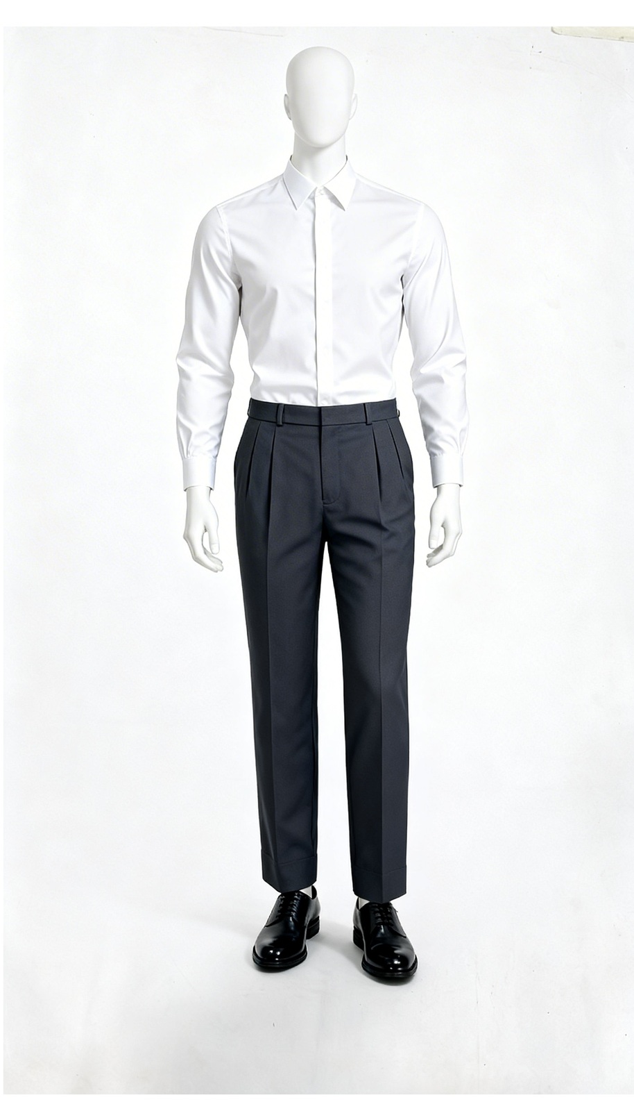 Men’s Charcoal Grey Trouser