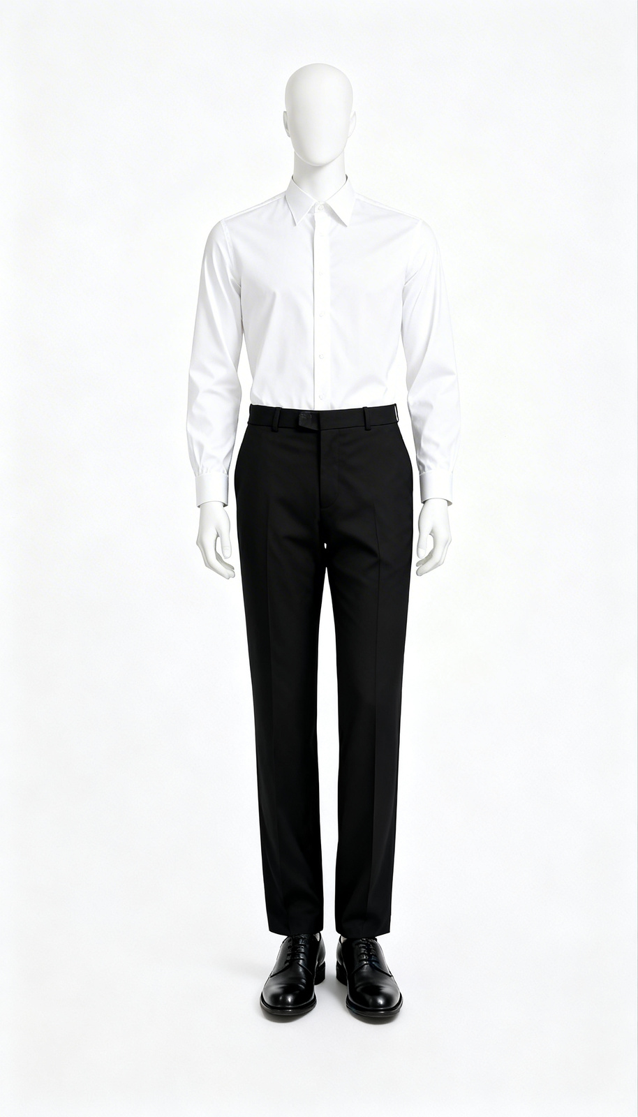 Men’s Jet Black Trouser