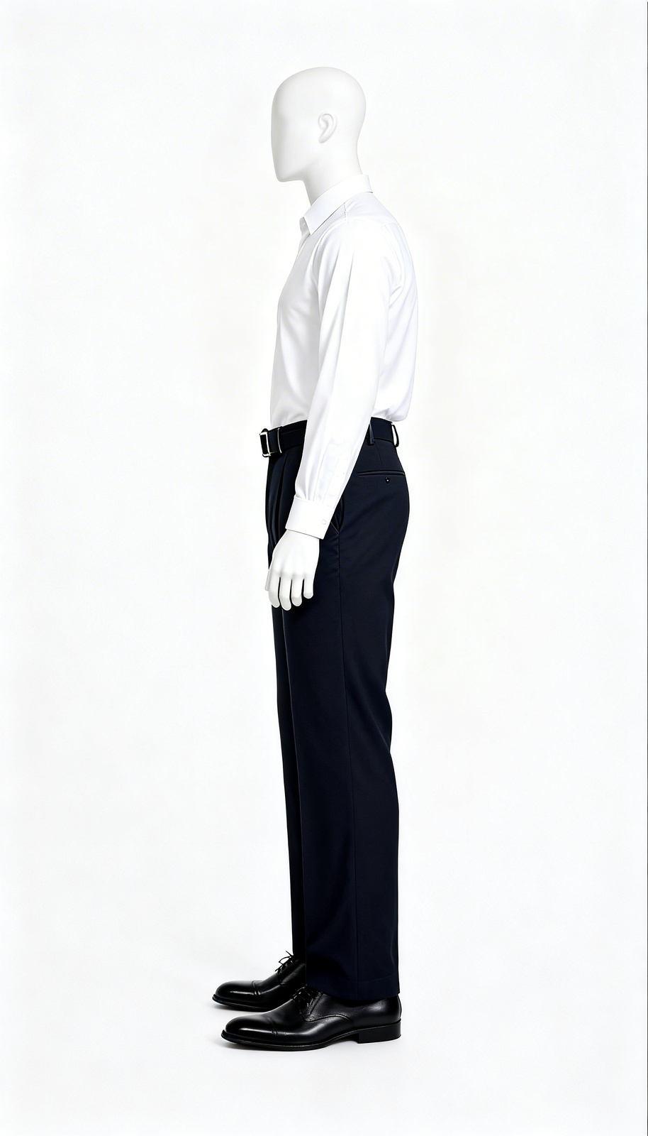Men’s Navy Blue Formal Trouser