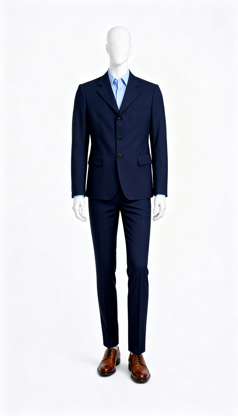 Navy Formal Office Blazer