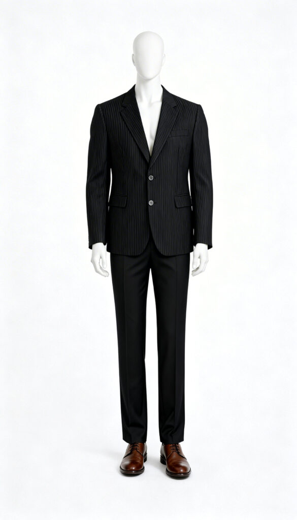 Black Formal Blazers for Men Under 500