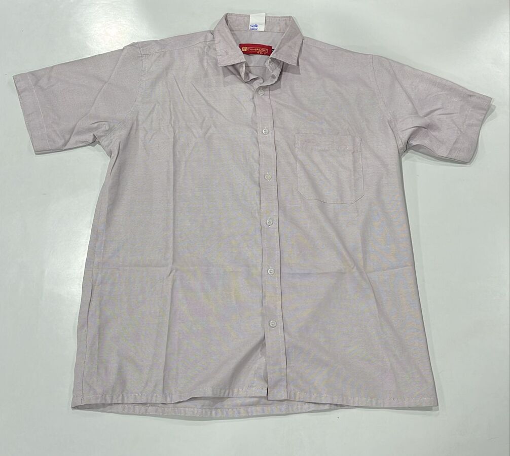 Light Pink Half Sleeve Shirt - Image 4