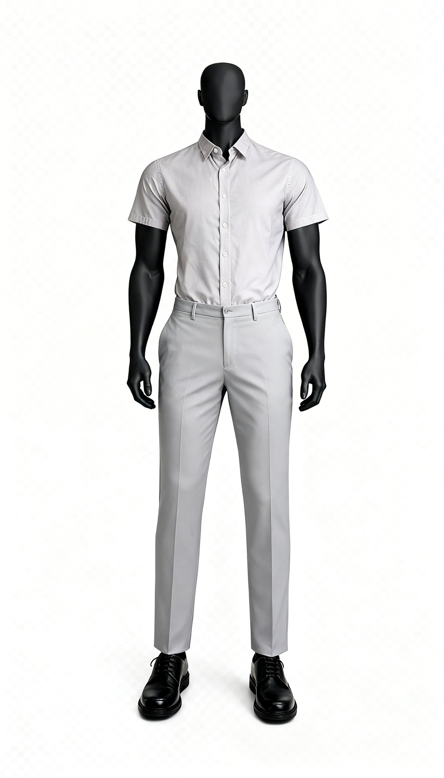 Light Pink Half Sleeve Shirt