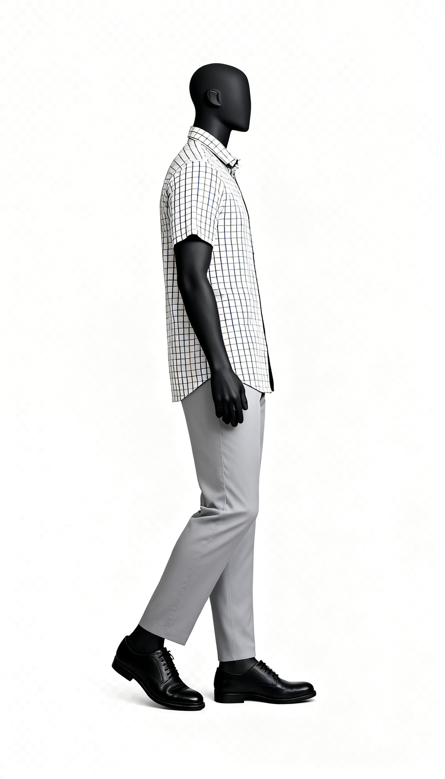 Multi Checked Half Sleeve Shirt - Image 3