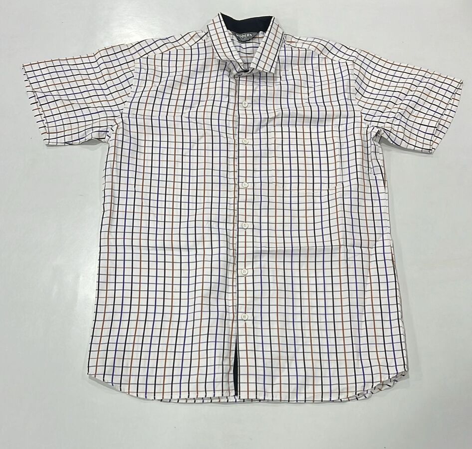 Multi Checked Half Sleeve Shirt - Image 4