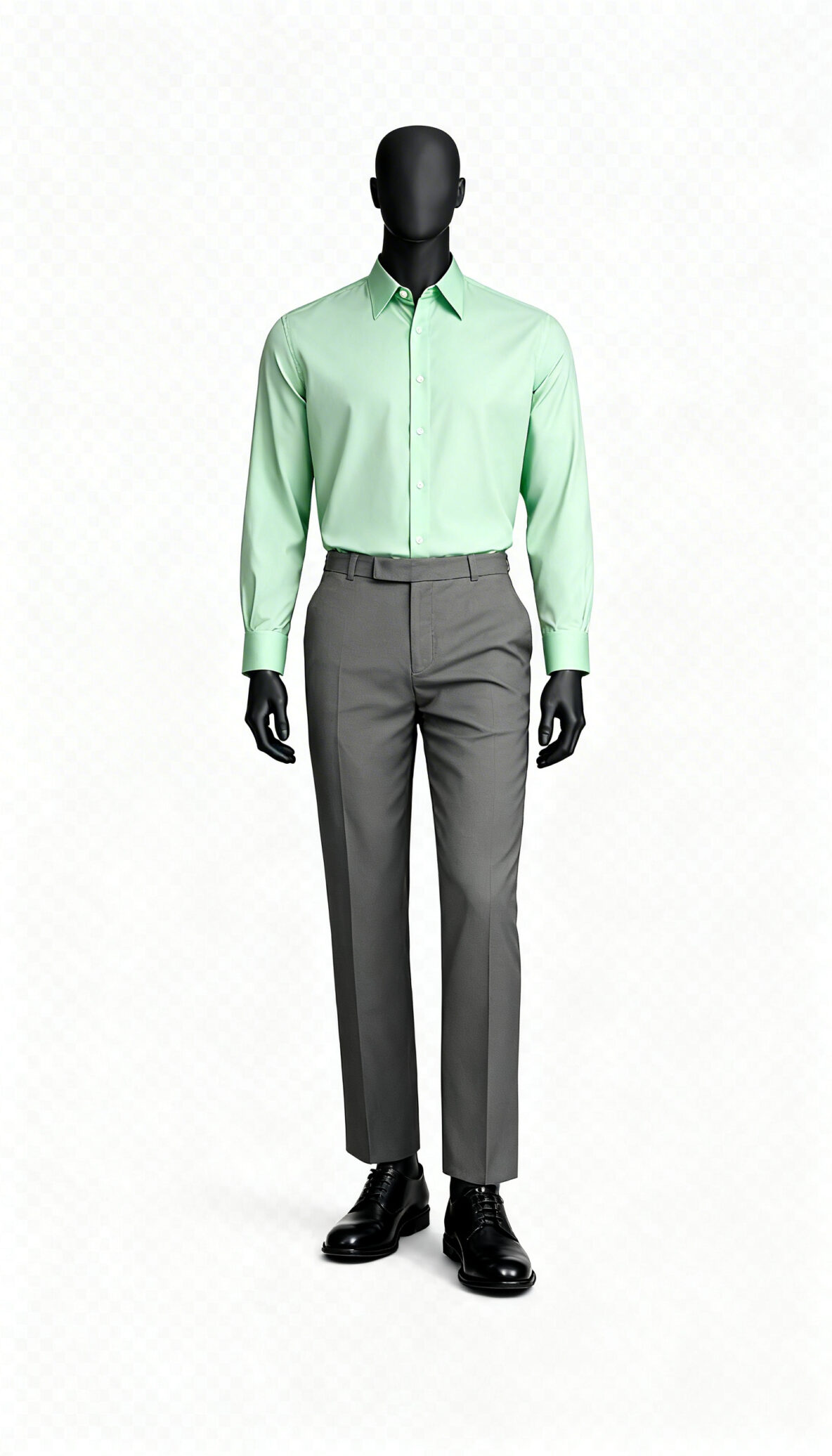 Men’s Light Grey Formal Trousers