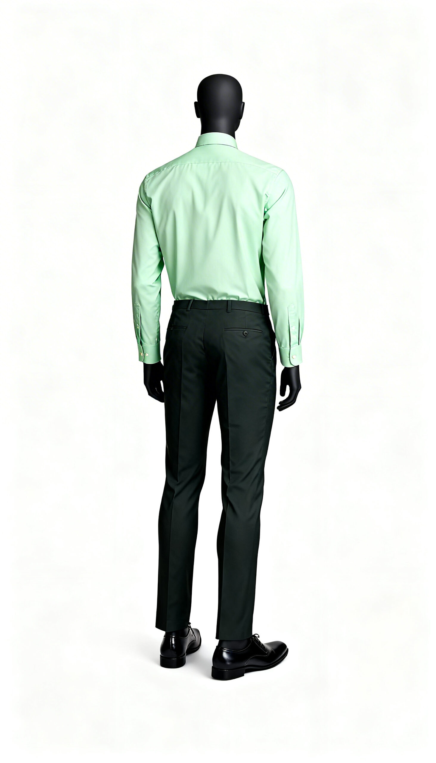 Men’s Dark Green Trousers - Image 2