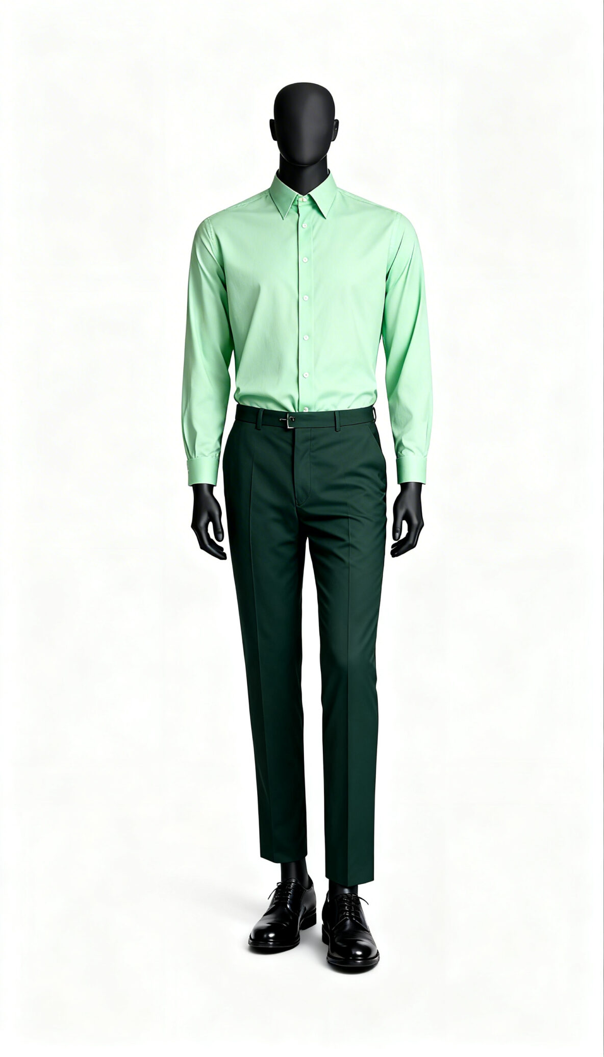Men’s Dark Green Trousers