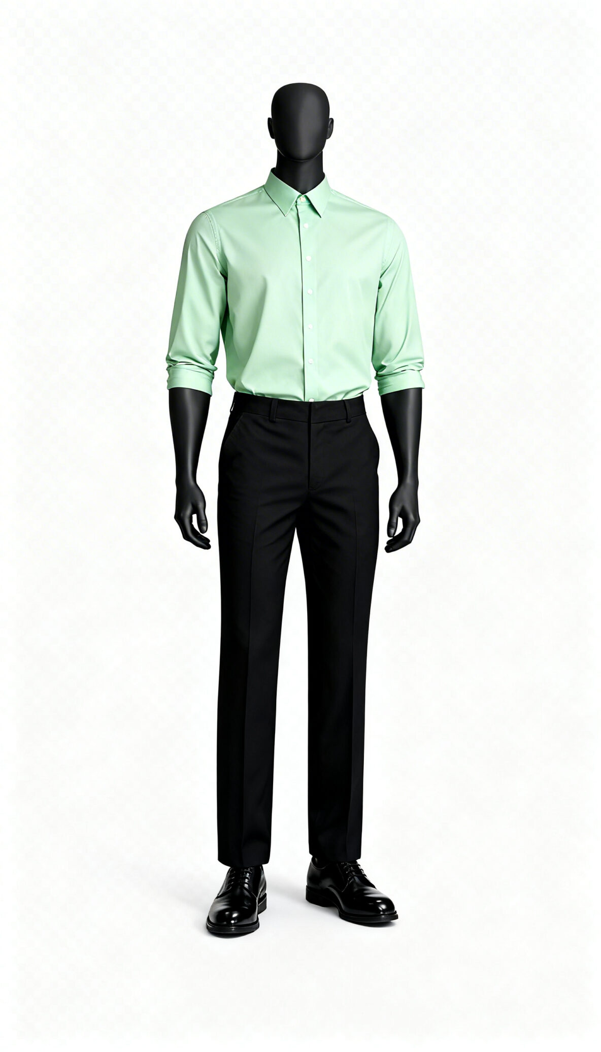 Men’s Black Formal Trousers