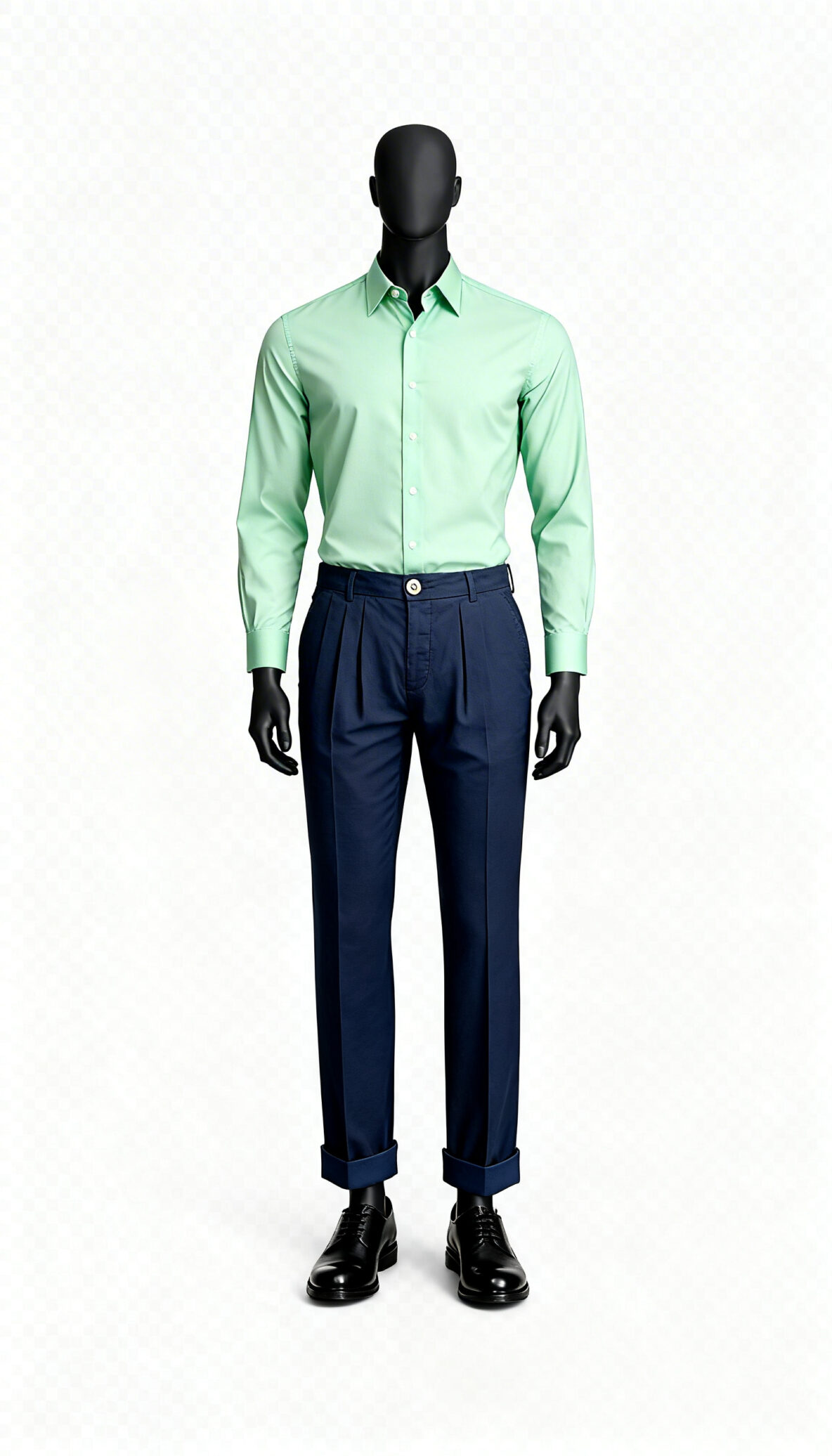 Men’s Navy Blue Trousers