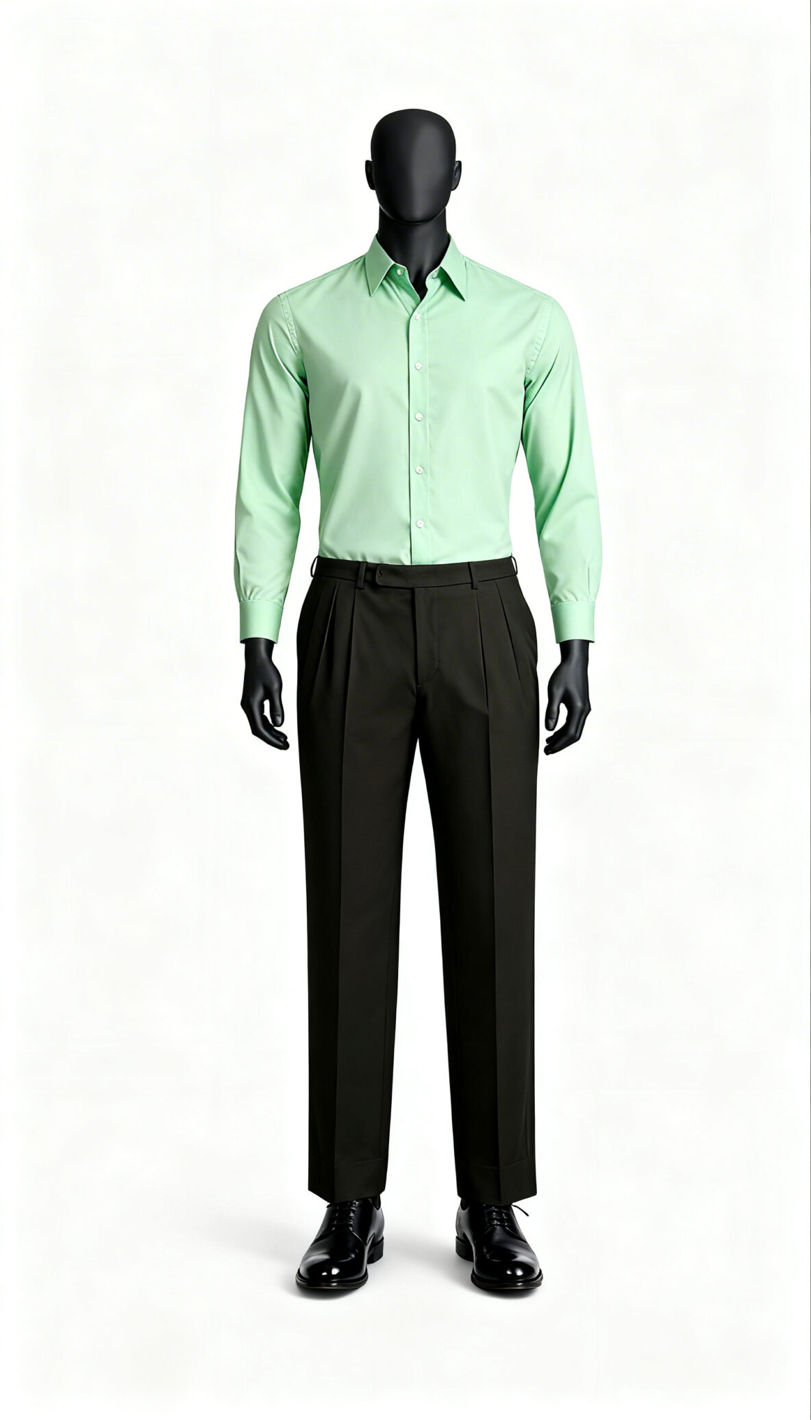 Men’s Dark Brown Formal Trousers