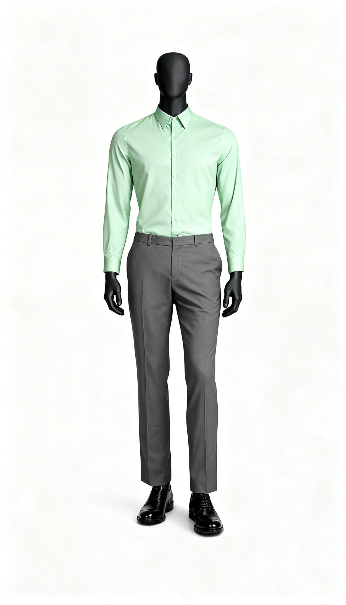 Men’s Grey Formal Trousers