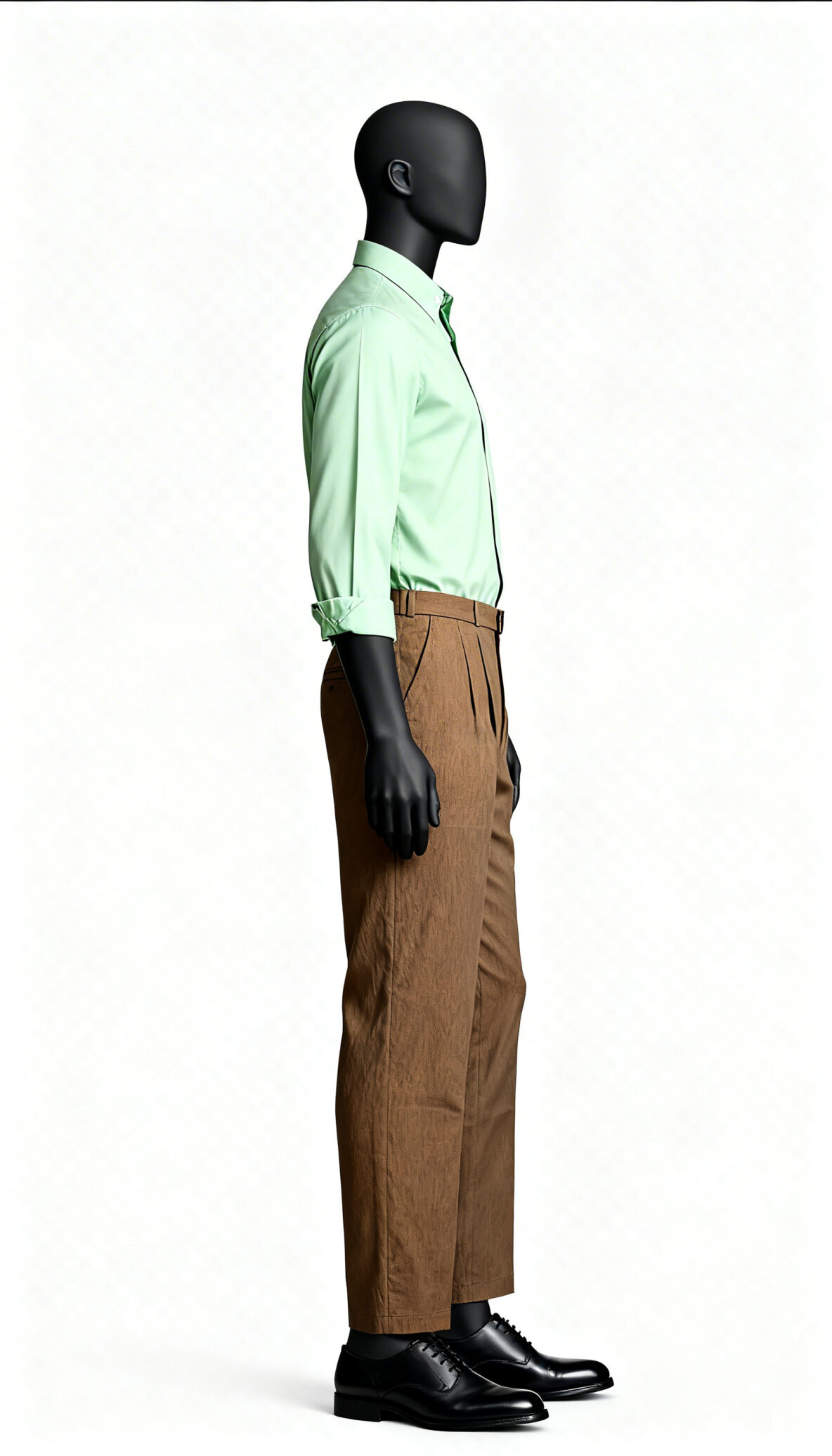 Men’s Khaki Brown Formal Trousers