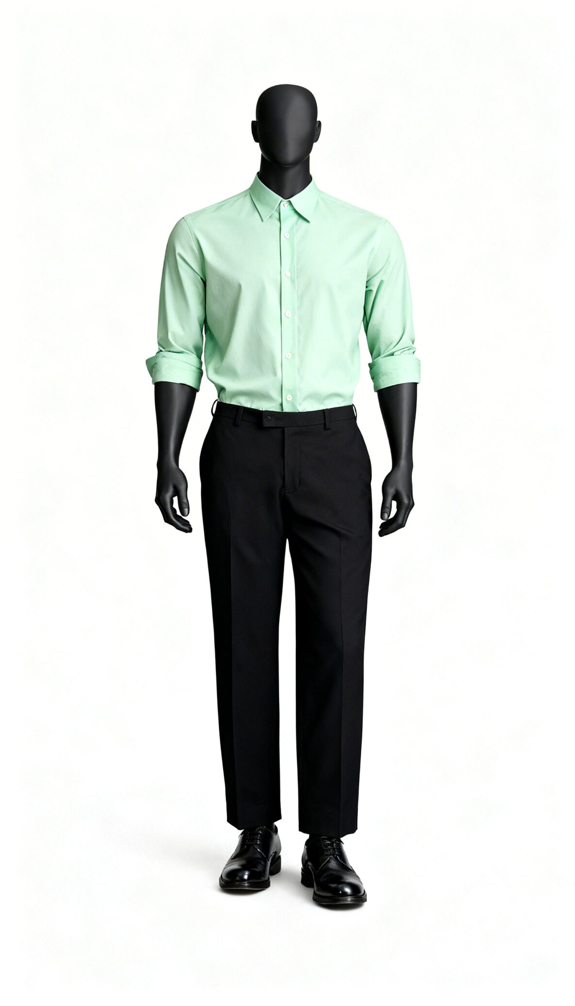 Men’s Black Formal Trousers