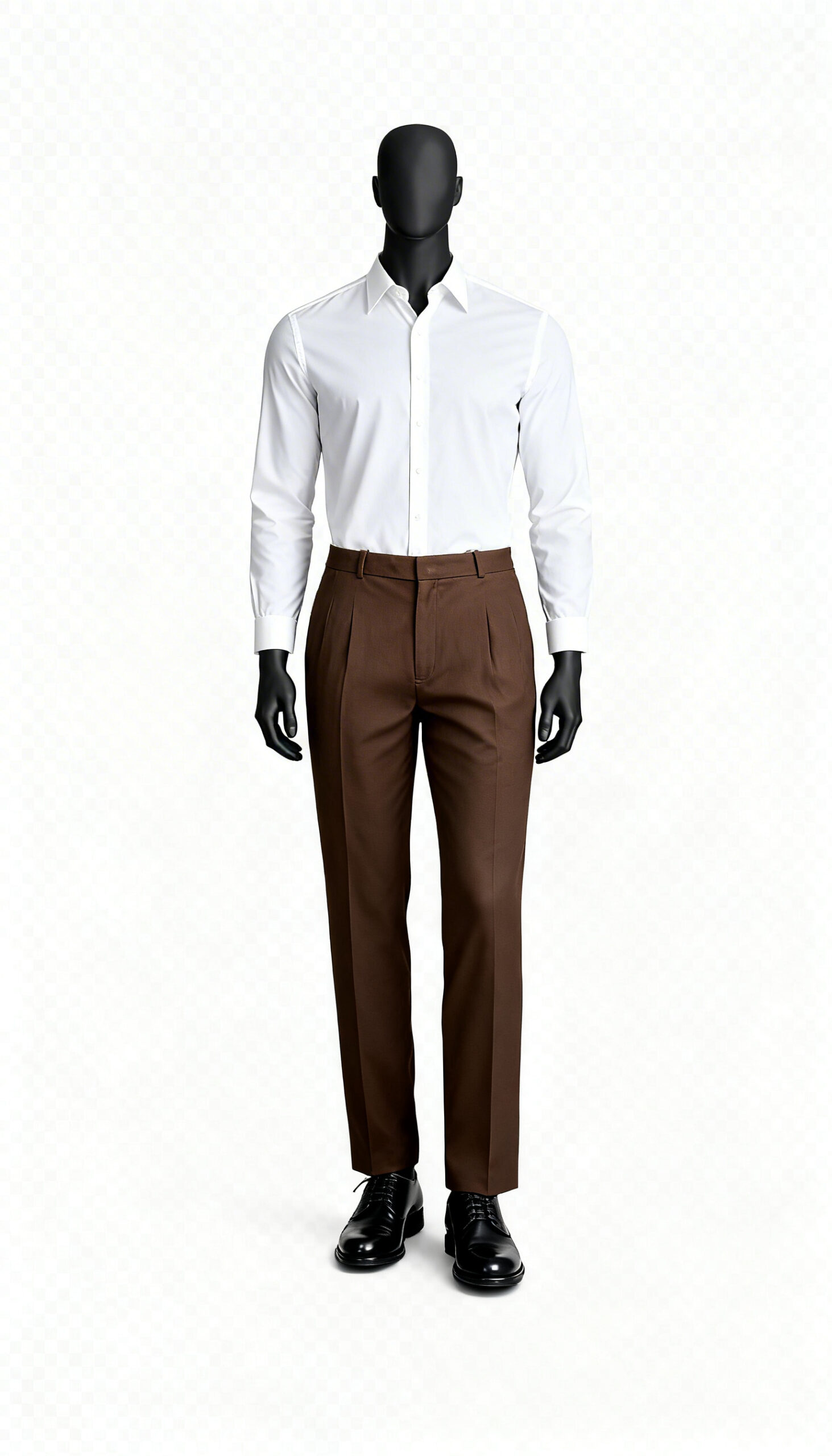 Men’s Dark Brown Trousers