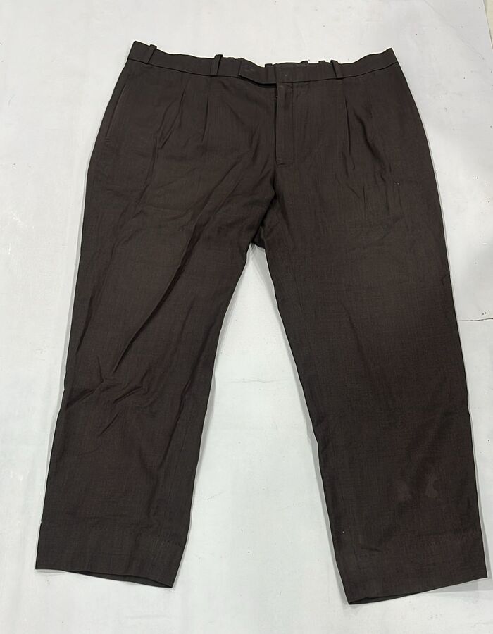 Men’s Dark Brown Trousers - Image 4