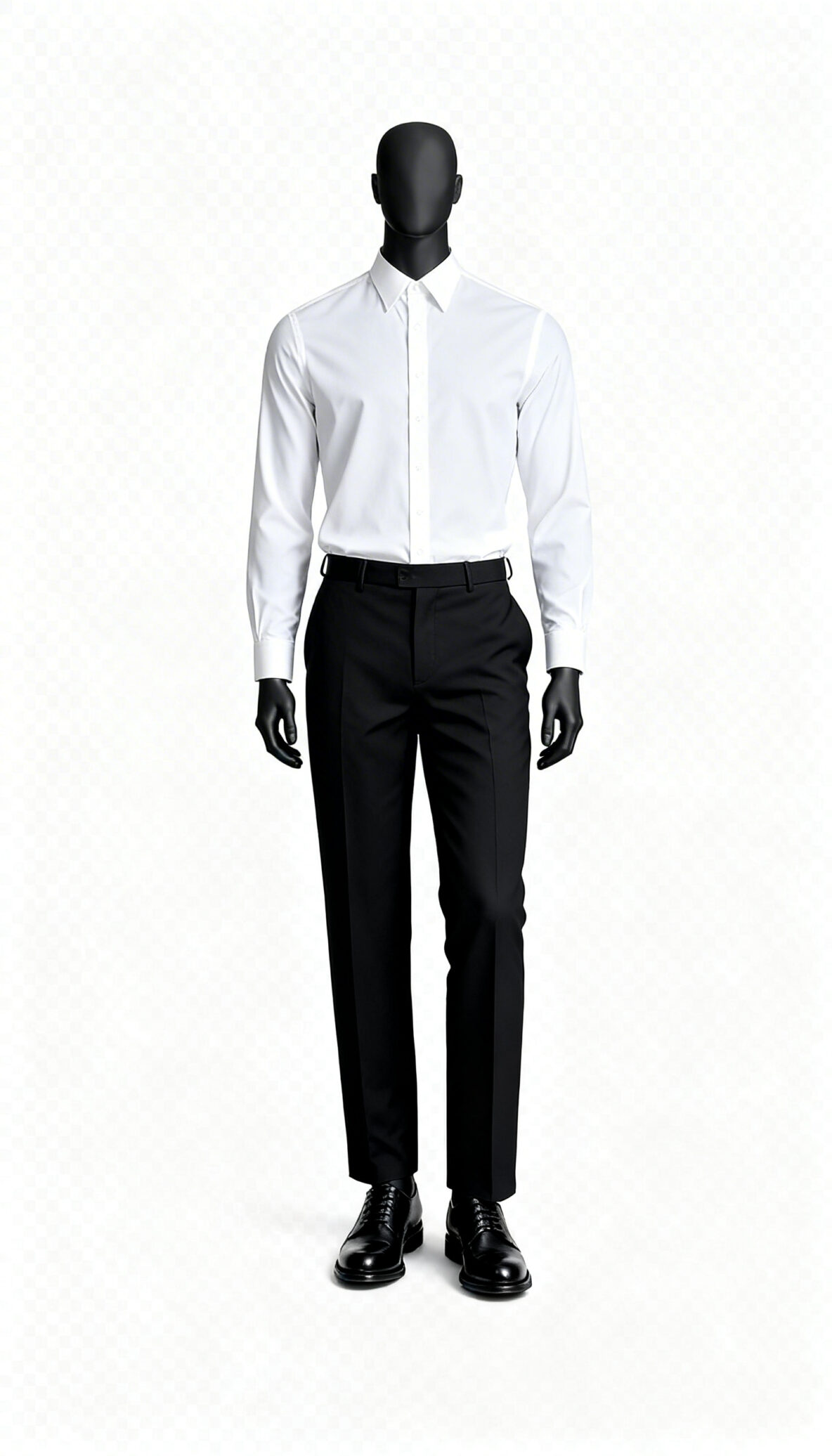 Men’s Black Formal Trousers