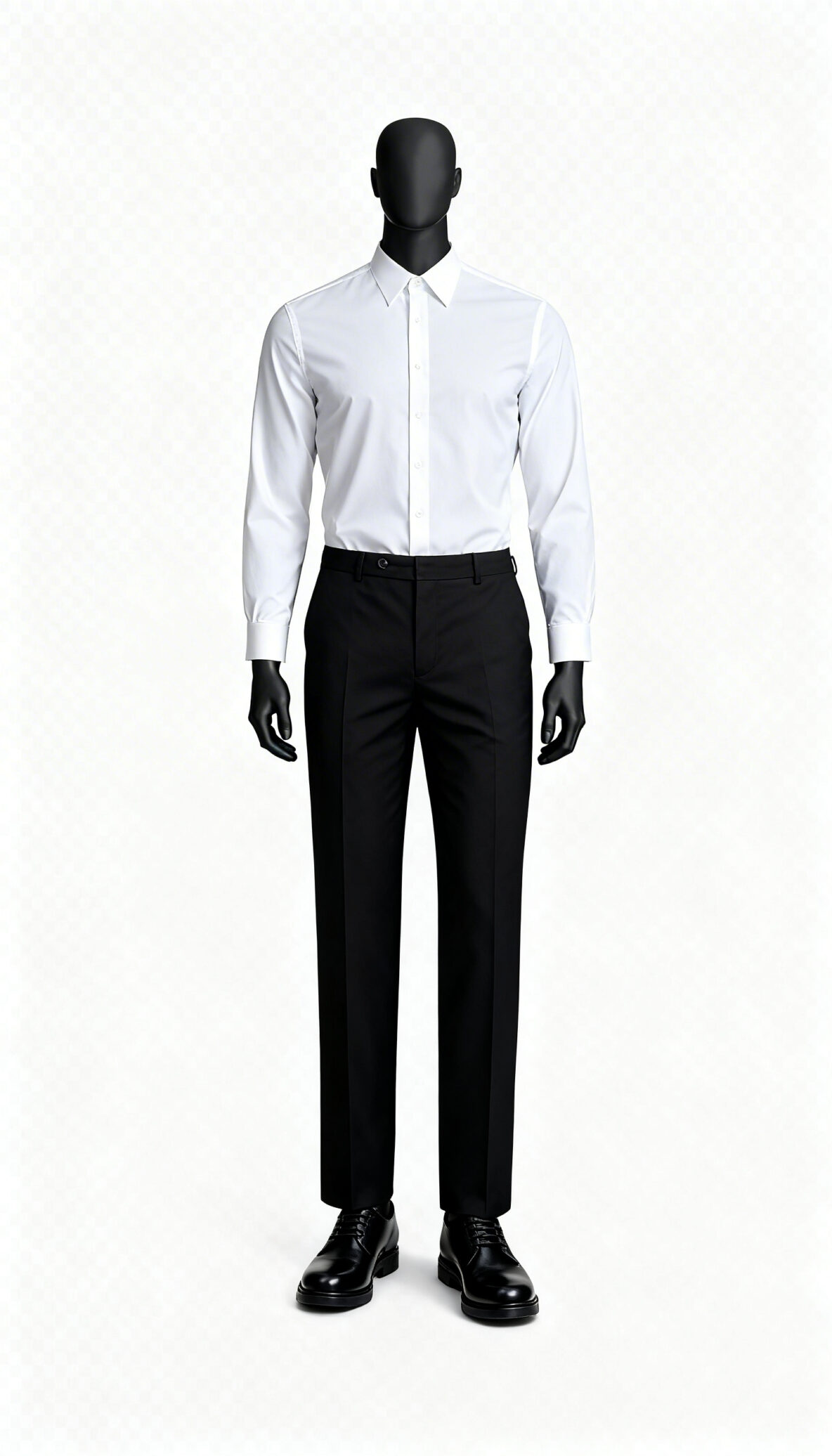 Men’s Black Formal Trousers