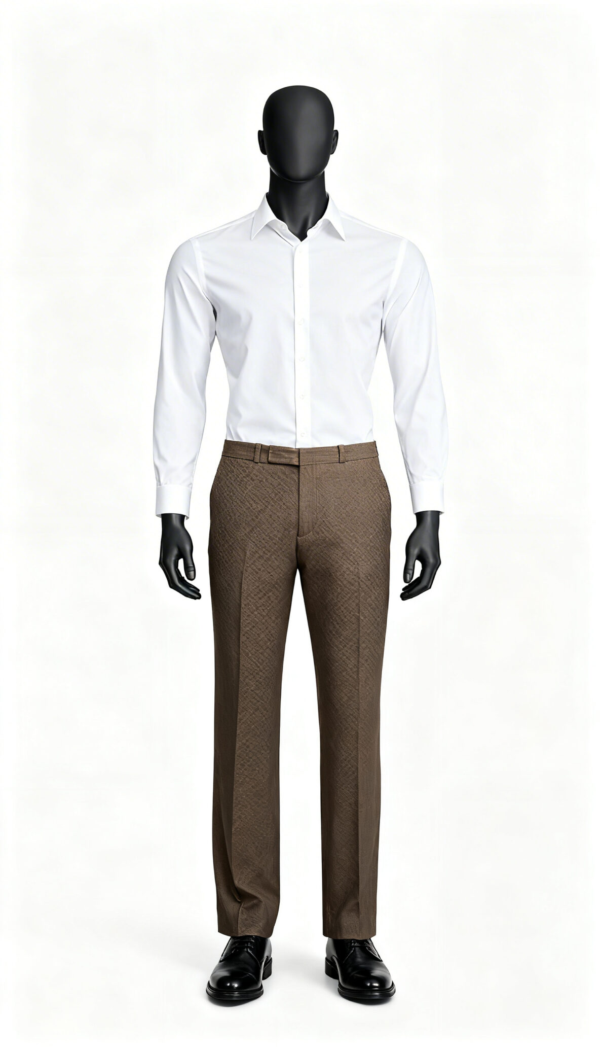 Men’s Dark Charcoal Grey Trousers