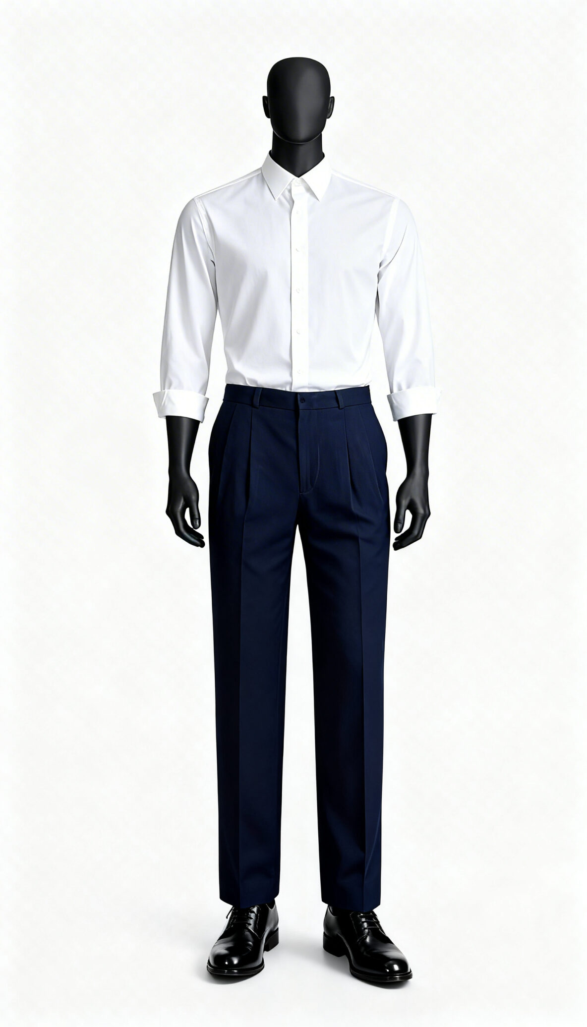 Men’s Navy Blue Formal Trousers