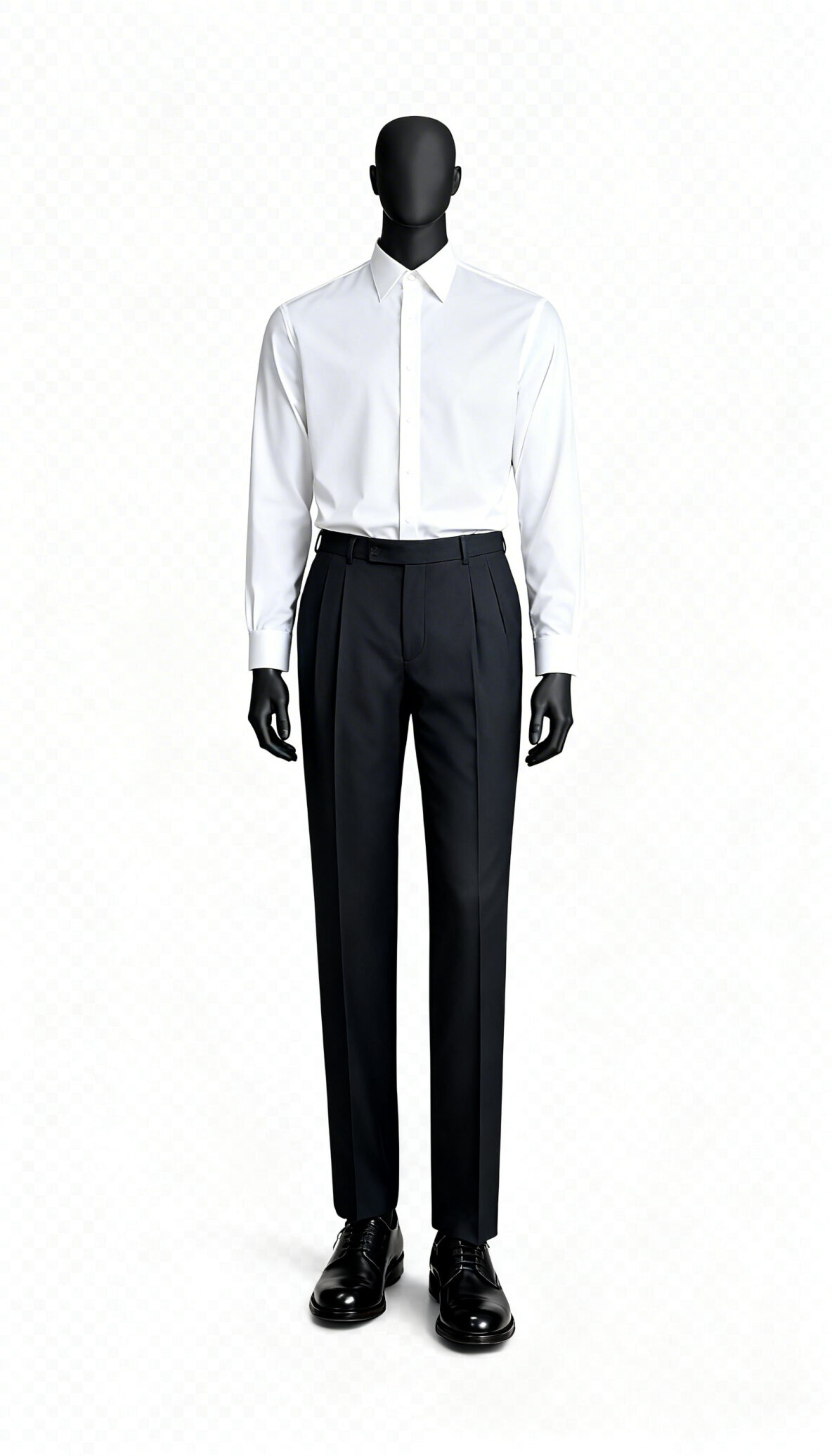 Men’s Charcoal Grey Trousers