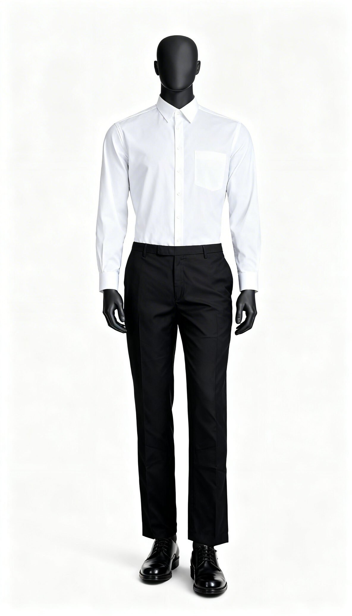 Men’s Black Formal Trousers