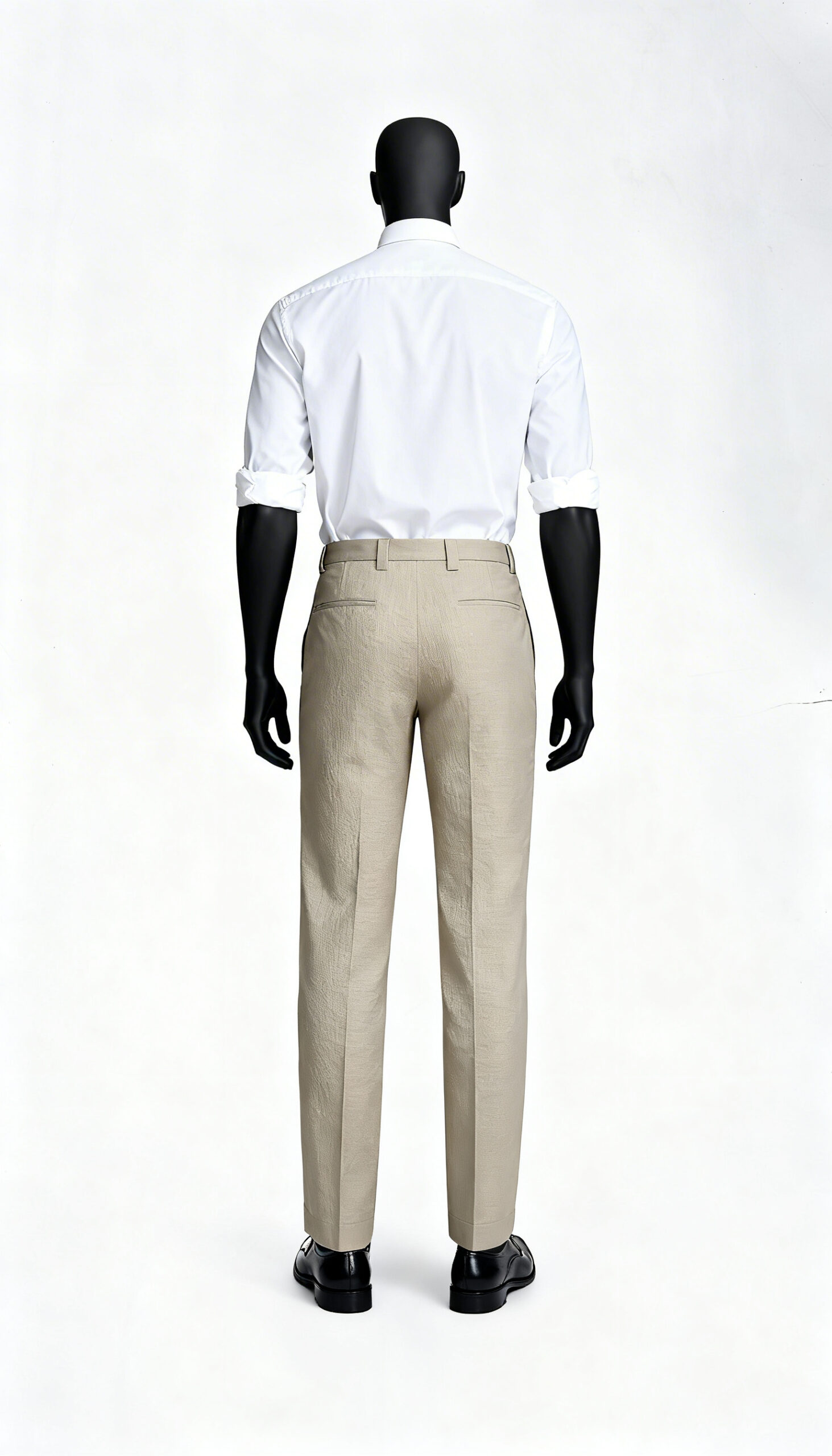 Men’s Beige Trousers - Image 2