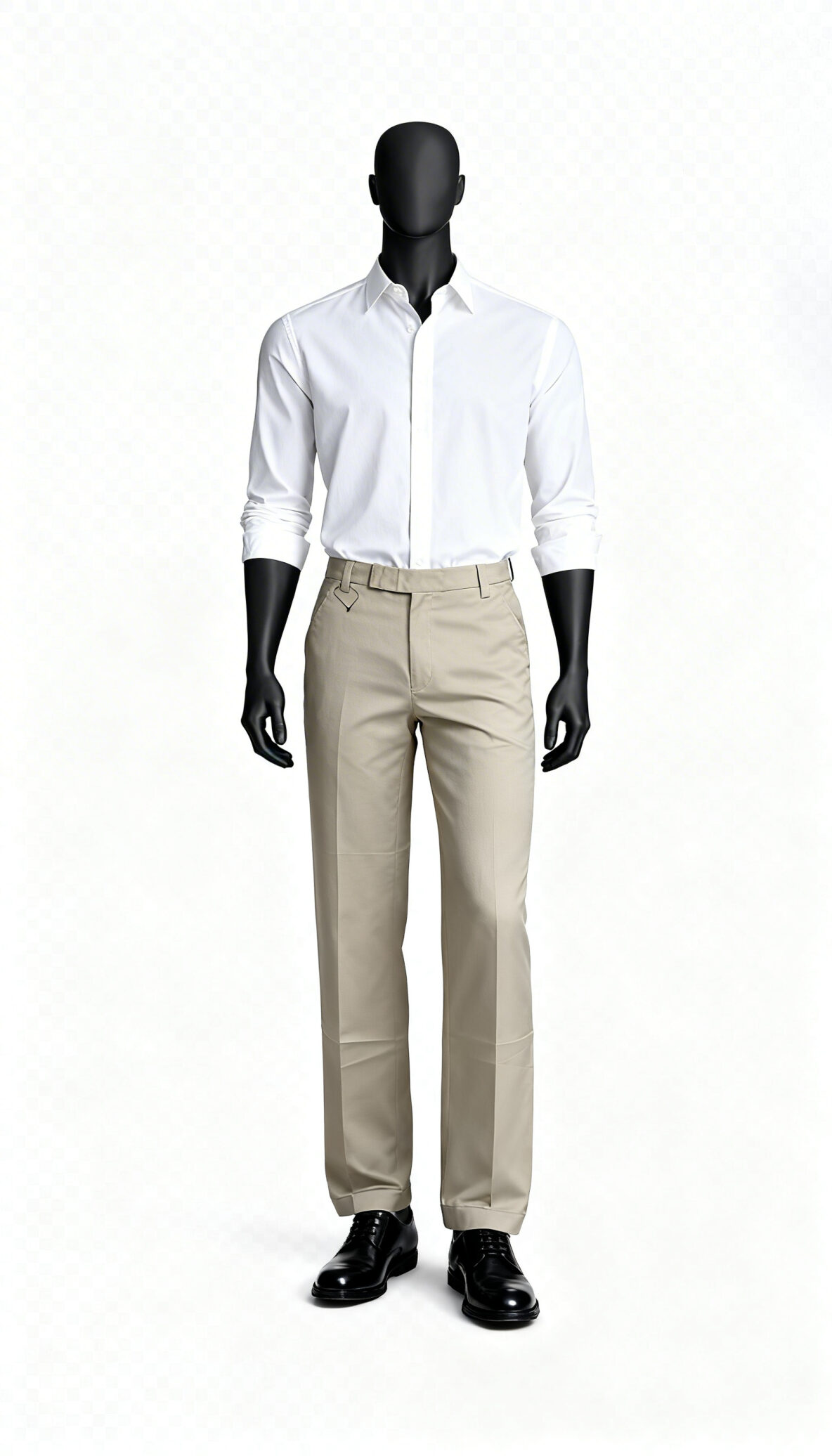 Men’s Beige Trousers