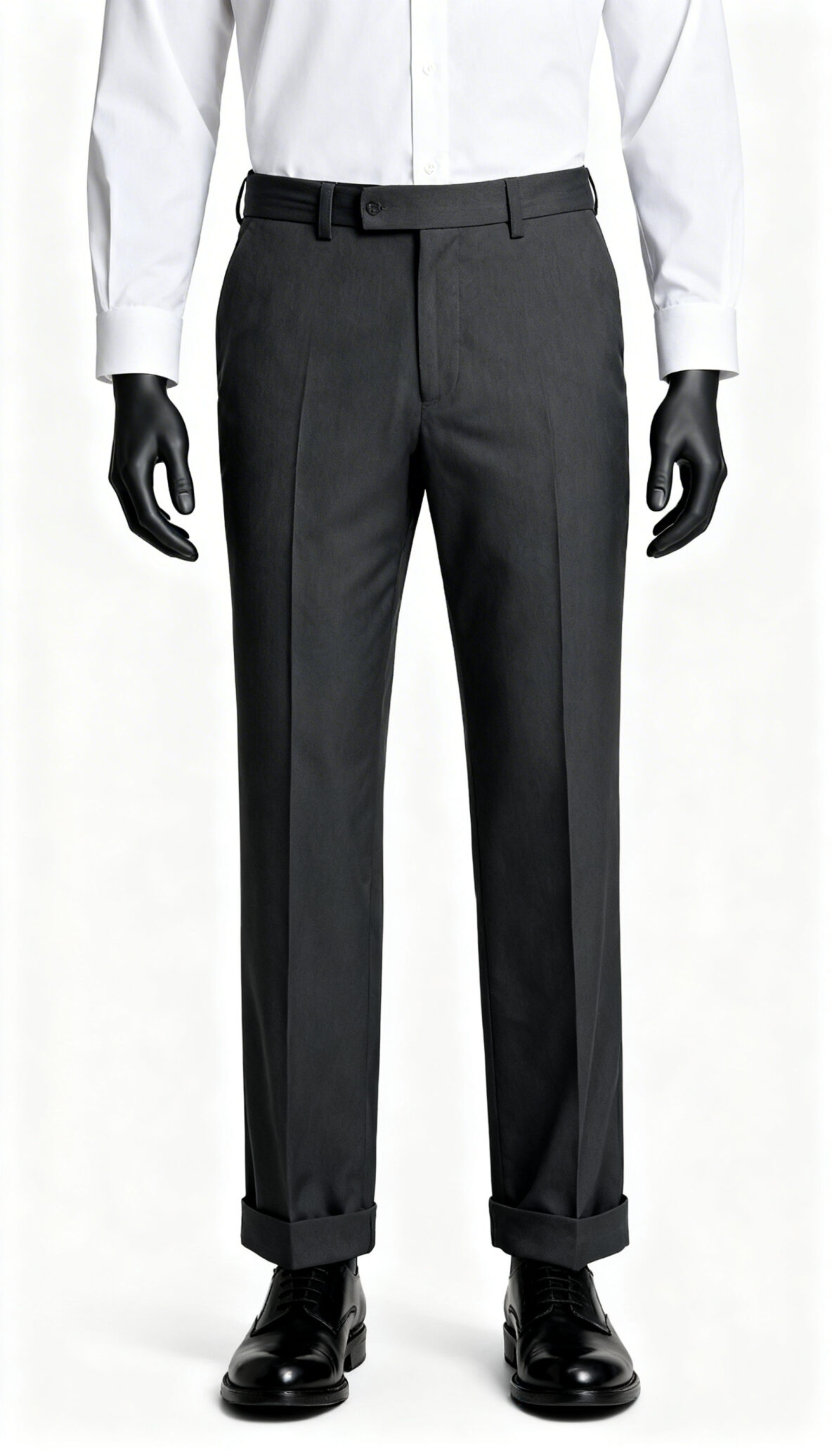 Men’s Black Formal Trousers