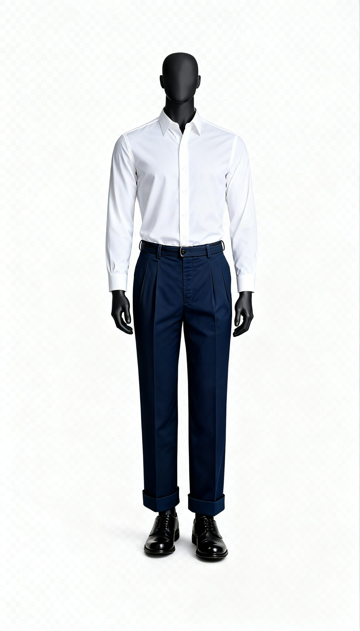 Men’s Navy Blue Formal Trousers