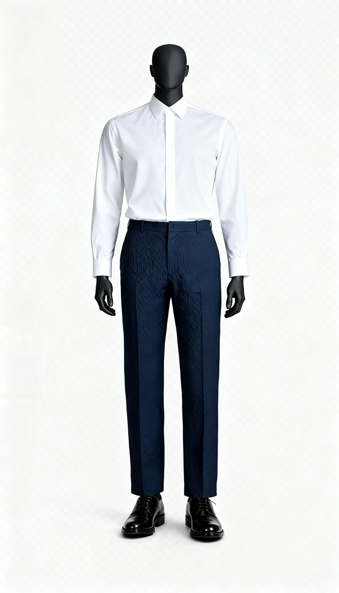 Men’s Dark Blue Formal Trousers