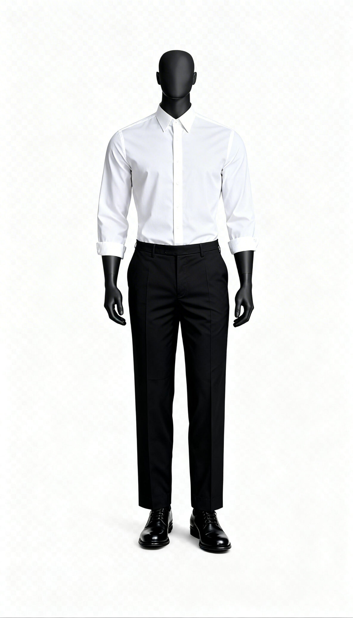 Men’s Black Formal Trousers