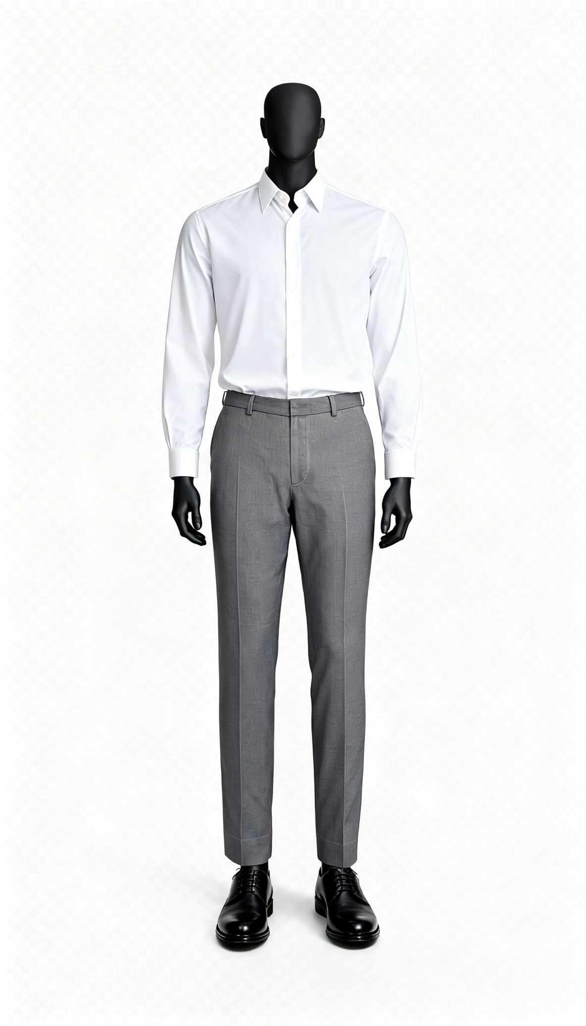 Men’s Grey Formal Trousers