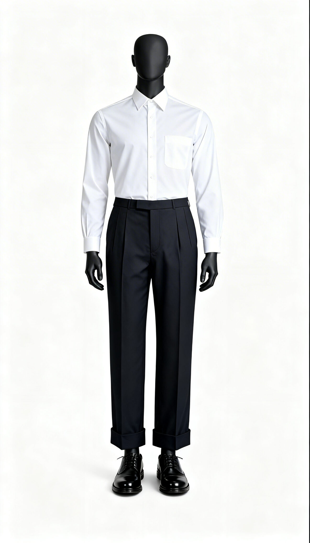 Men’s Navy Blue Formal Trousers