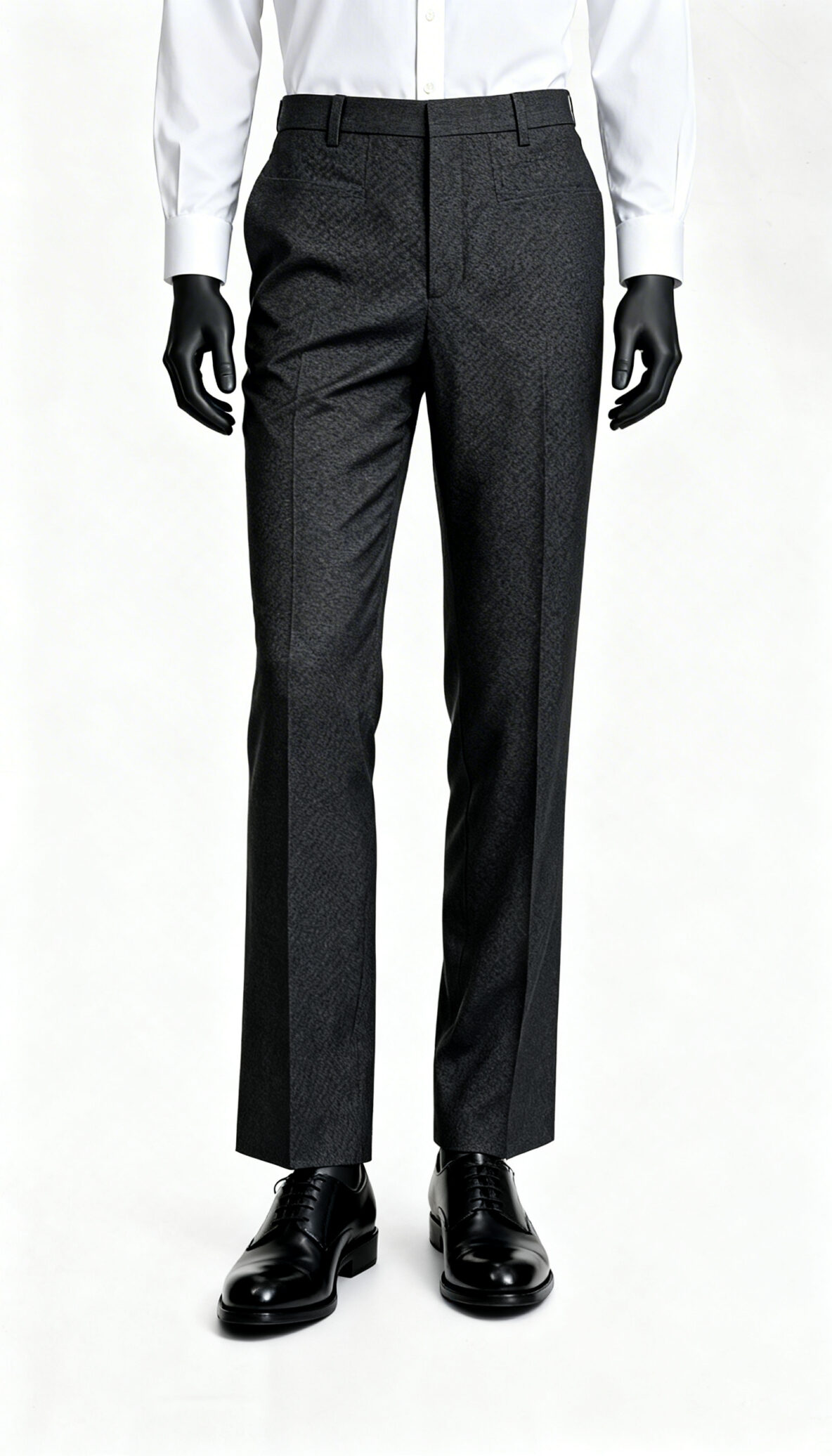 Men’s Charcoal Grey Trousers