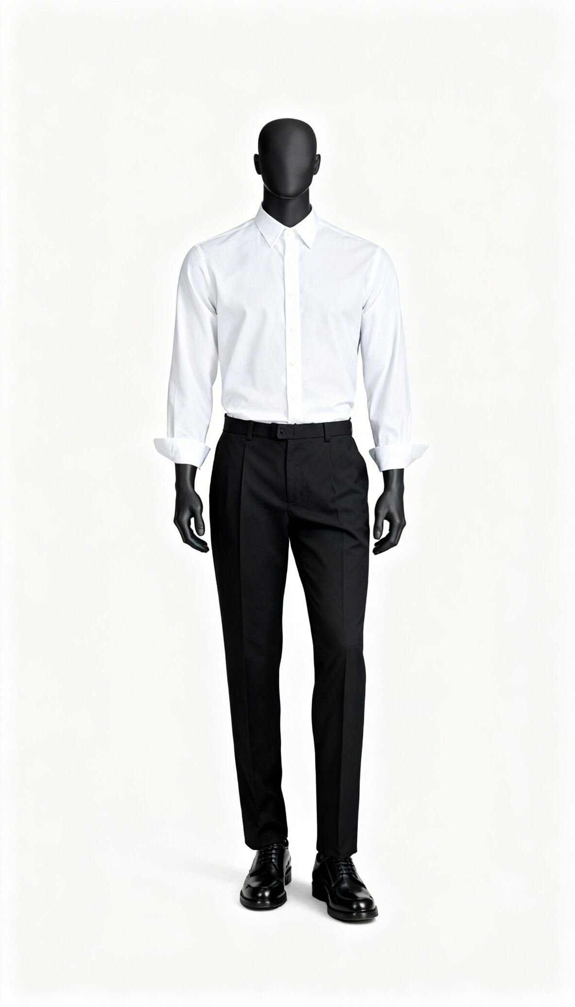 Men’s Black Formal Trousers