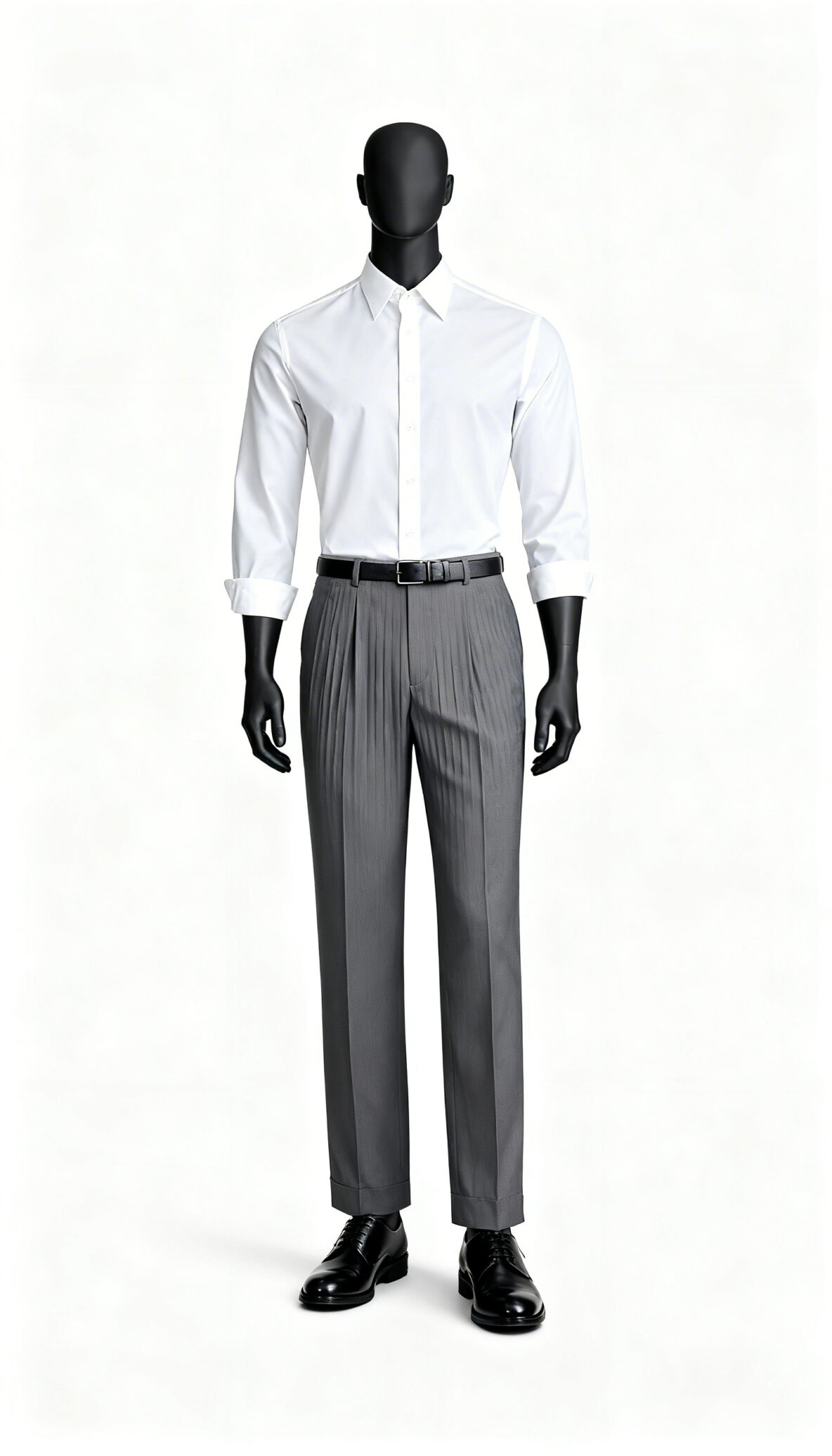 Men’s Mid Grey Formal Trousers