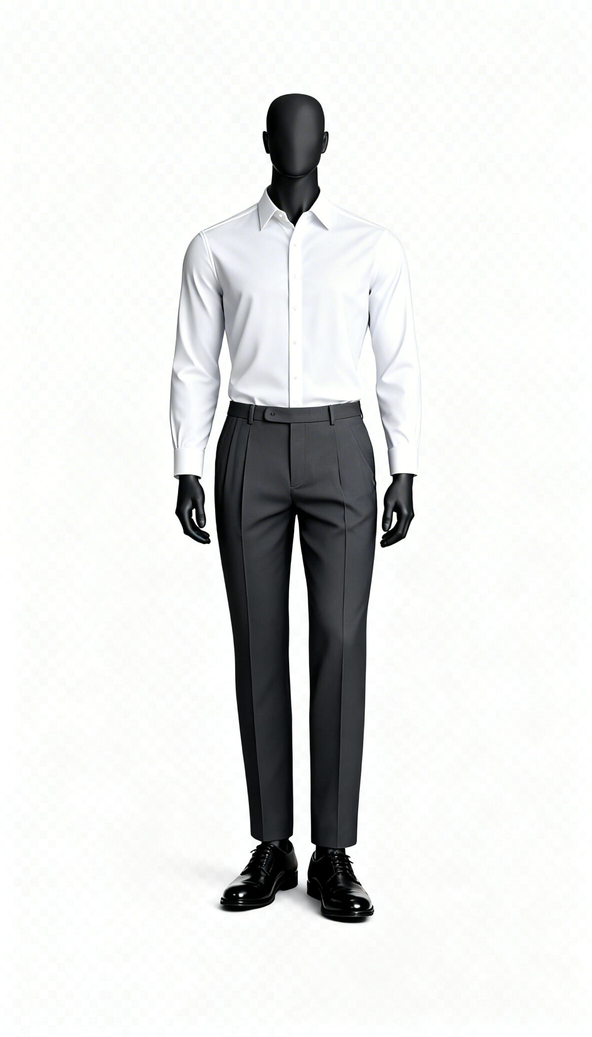 Men’s Charcoal Grey Trousers