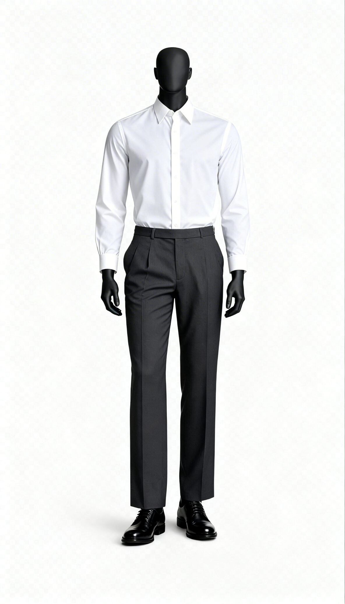 Men’s Charcoal Grey Formal Trousers