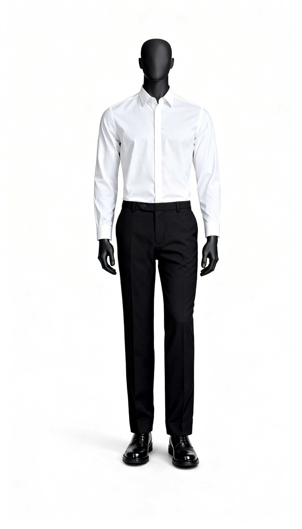 Men’s Black Formal Trousers